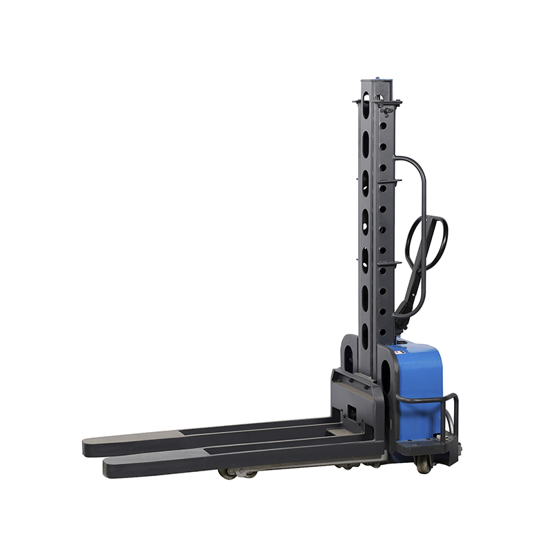 Насколько эргономичный дизайн меняет представление о складских электрических штабелерах?